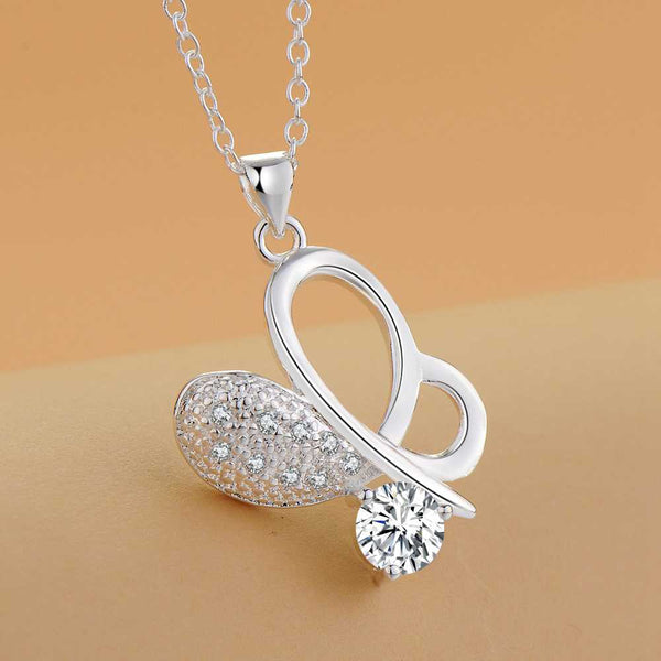 Silver Necklace LSN948