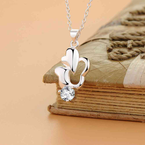 Silver Necklace LSN950