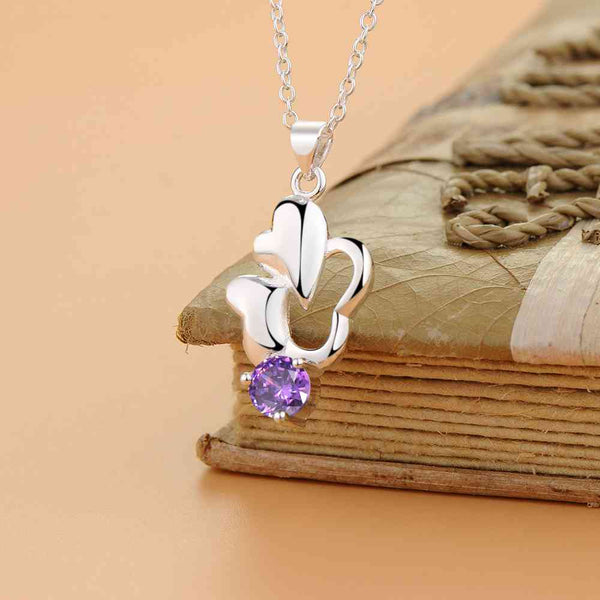 Silver Necklace LSN951