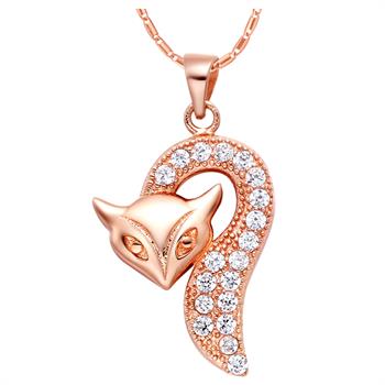 Rose Gold Necklace LSN953