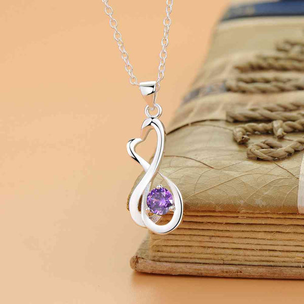 Silver Necklace LSN955