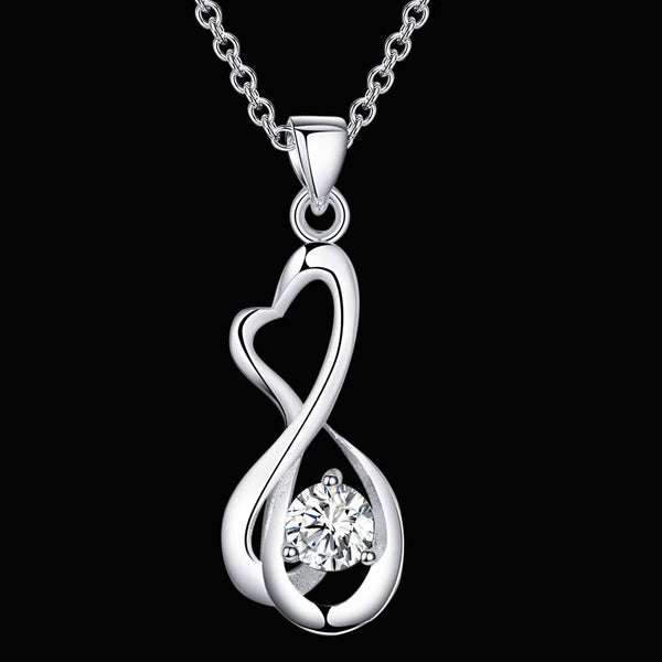 Silver Necklace LSN957