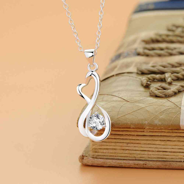 Silver Necklace LSN957