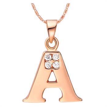 Rose Gold Necklace LSN958