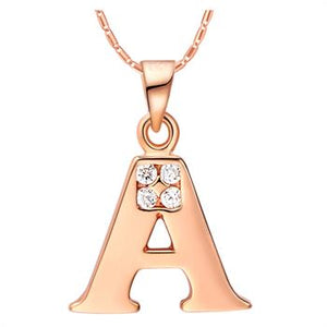 Rose Gold Necklace LSN958