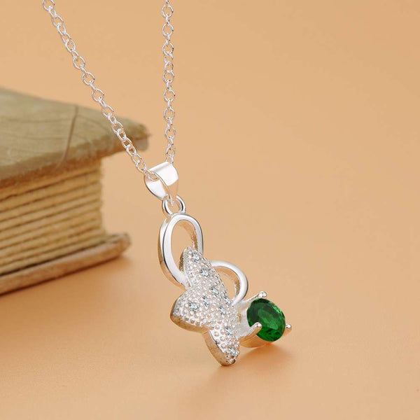 Silver Necklace LSN959