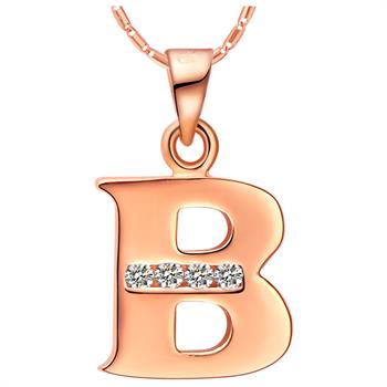 Rose Gold Necklace LSN960