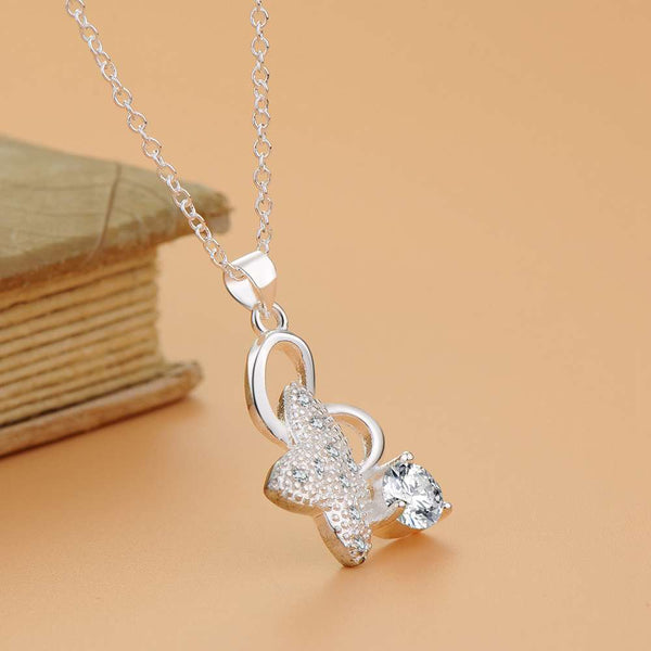 Silver Necklace LSN960