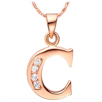 Rose Gold Necklace LSN962