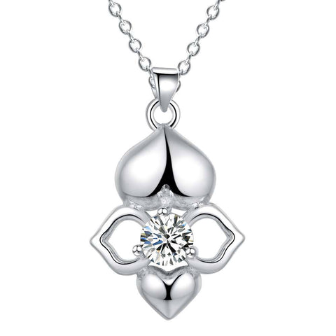 Silver Necklace LSN962