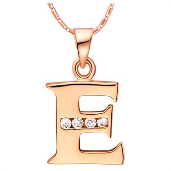 Rose Gold Necklace LSN966