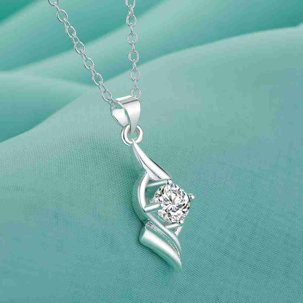 Silver Necklace LSN969