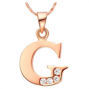 Rose Gold Necklace LSN970