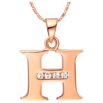 Rose Gold Necklace LSN972