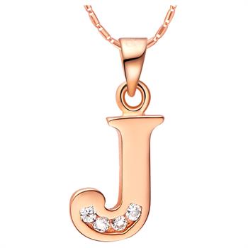 Rose Gold Necklace LSN976