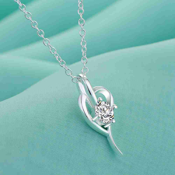 Silver Necklace LSN977