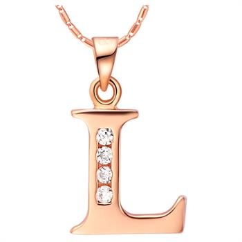 Rose Gold Necklace LSN980