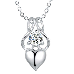 Silver Necklace LSN983