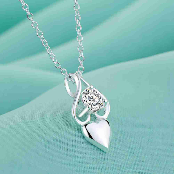 Silver Necklace LSN983