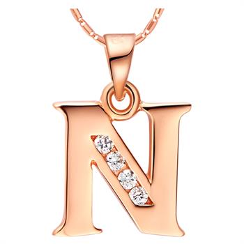 Rose Gold Necklace LSN984