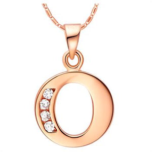 Rose Gold Necklace LSN986