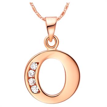 Rose Gold Necklace LSN986