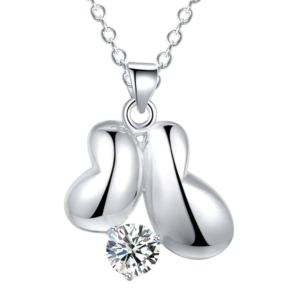 Silver Necklace LSN986