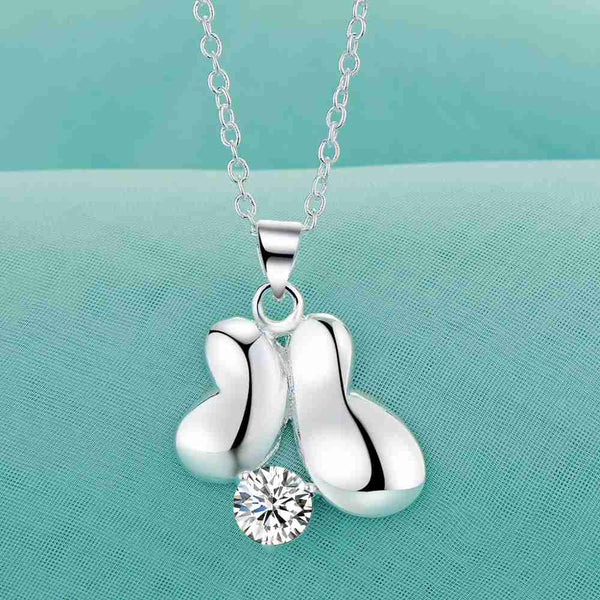 Silver Necklace LSN986