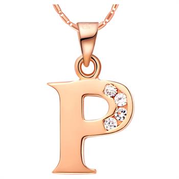 Rose Gold Necklace LSN988