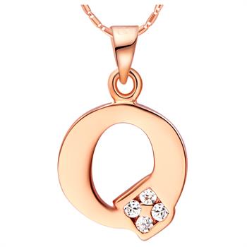 Rose Gold Necklace LSN990