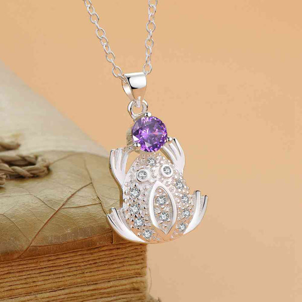 Silver Necklace LSN990