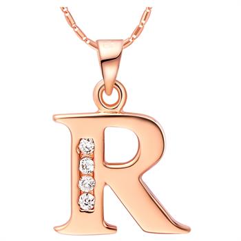 Rose Gold Necklace LSN992