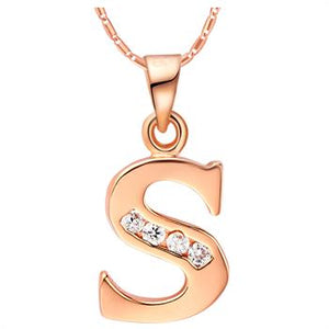 Rose Gold Necklace LSN994