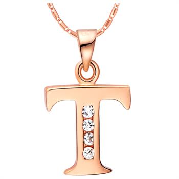 Rose Gold Necklace LSN996