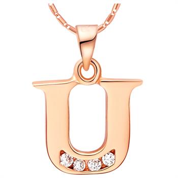 Rose Gold Necklace LSN998