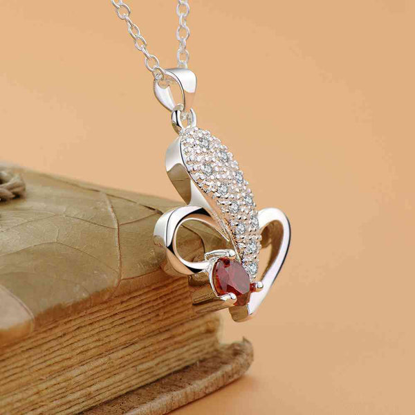 Silver Necklace LSN998