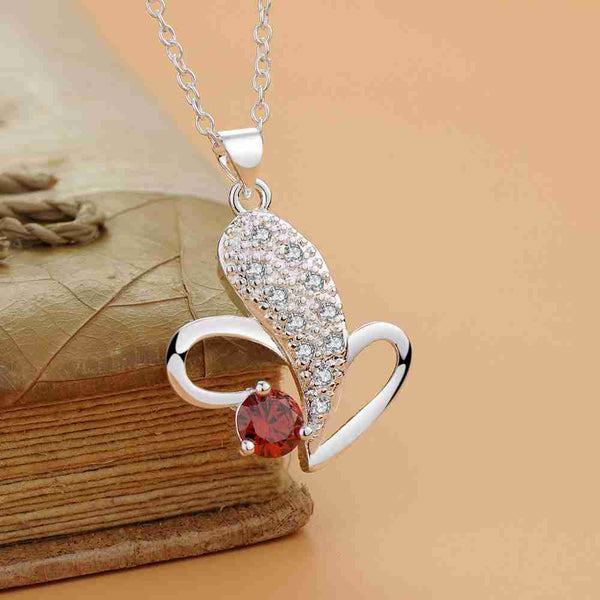 Silver Necklace LSN998