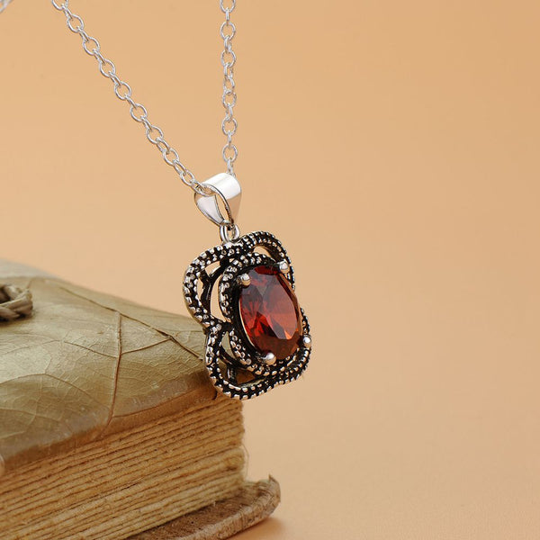 Silver Necklace LSN999