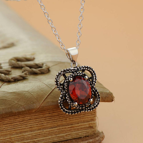 Silver Necklace LSN999