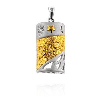 Millennium Party Pendant - P01047L-C02