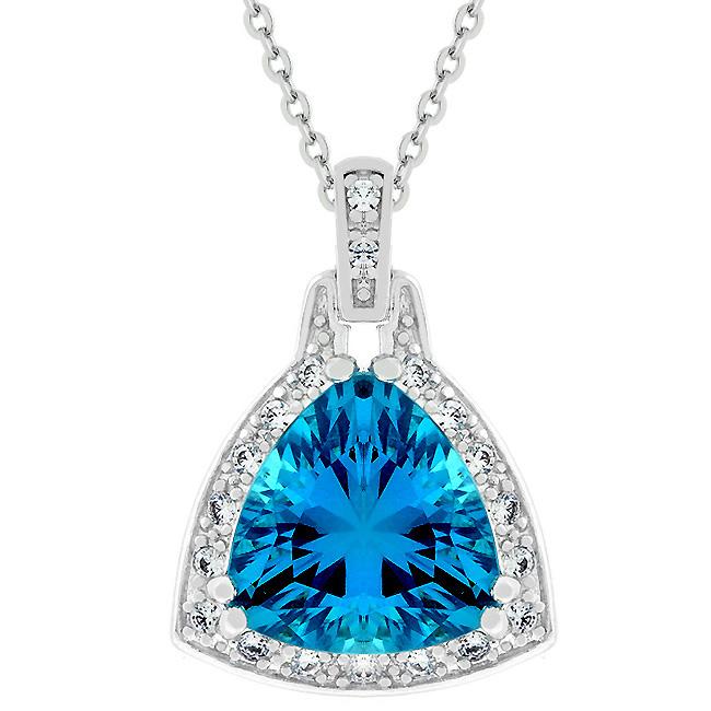 Aqua Illusion Pendant - P01496R-C32