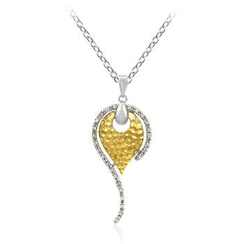 Vanity Heart Pendant - P01548T-C01