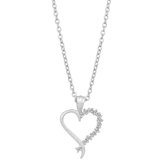 Classic Heart Pendant - P11368R-C01