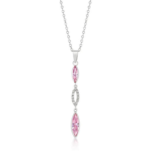Marquise Delicate Drop Pendant - P20100R-C12