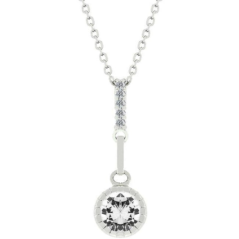 Clear Drop Pendant - P20104R-C01