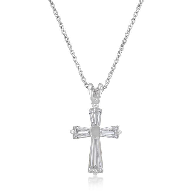 Cross Pendant - P20127R-C01