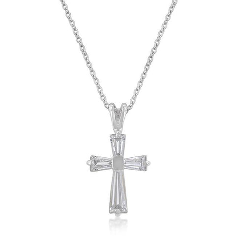 Cross Pendant - P20127R-C01
