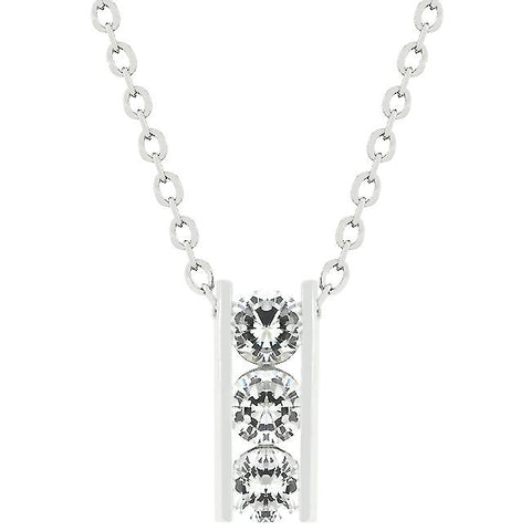 Triplet Cubic Pendant - P50013R-C01