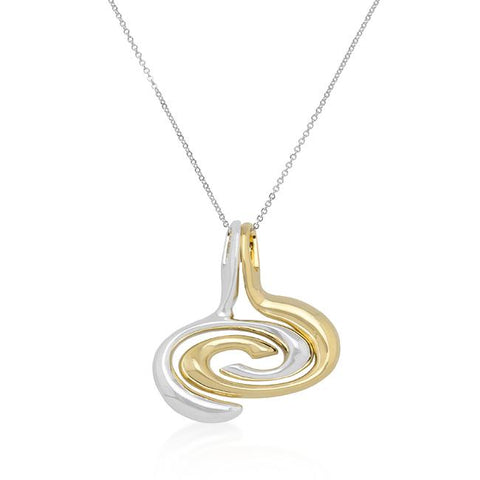 Decorative Oval 2-Piece Pendant - P50125G-V00