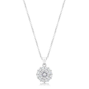 Bella Bridal Pendant in Clear - P50163R-C01